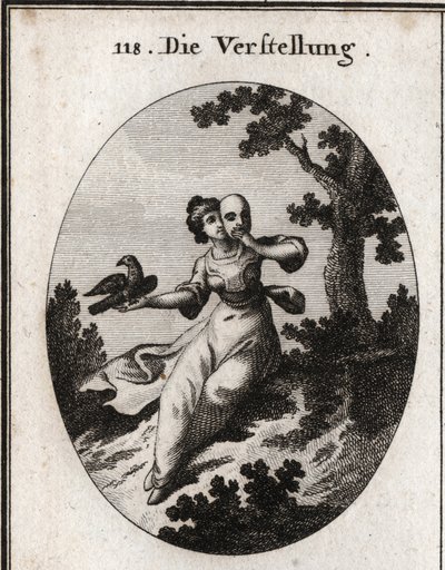 Allegory of Concealment by Austrian School
