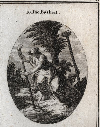 Allegory of Malignancy. She