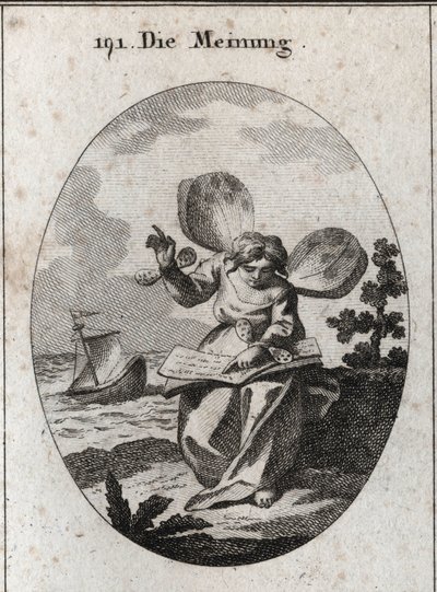Allegory of Opinion by Austrian School