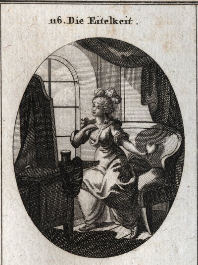 Allegory of Vanity by Austrian School