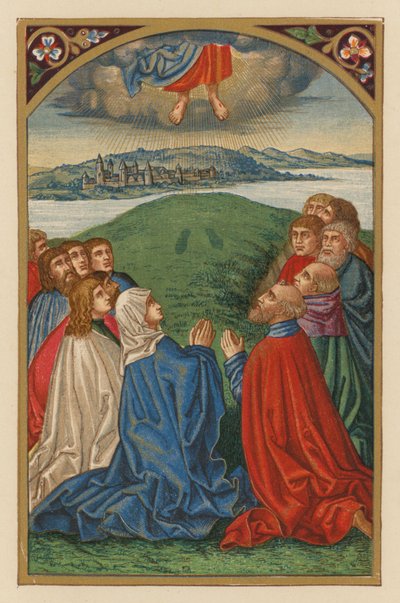 Ascension of Our Lord Jesus Christ by Austrian School