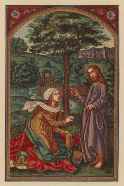 Jesus Said to Her, Mary! by Austrian School