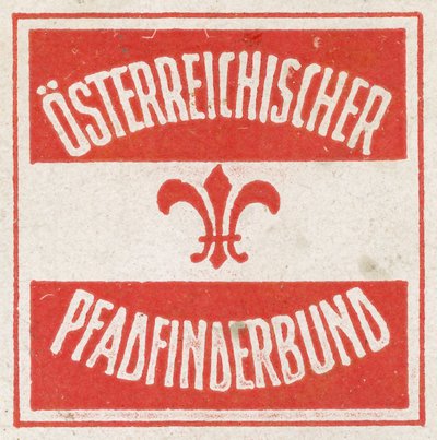 Emblem of the Osterreichische Pfadfinderbund (Austrian Scouts) by Austrian School