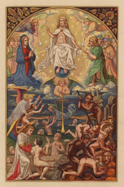 Last Judgment by Austrian School