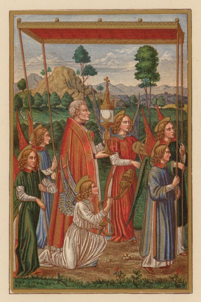 Feast of Corpus Christi by Austrian School