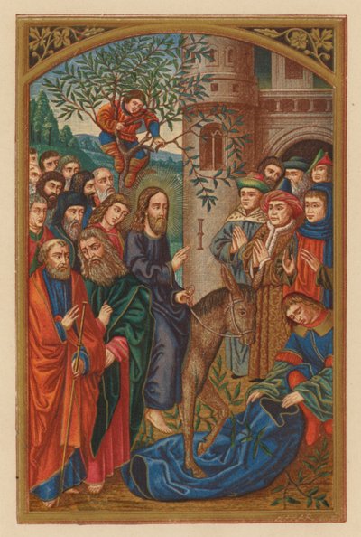 Hosanna to the Son of David by Austrian School
