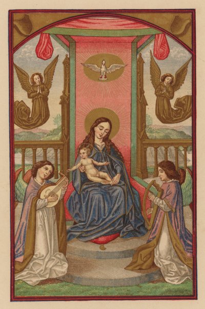 Jesus, King of Angels by Austrian School