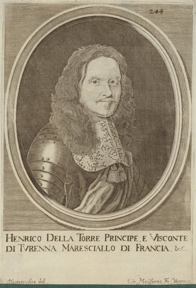 Portrait of Henri de la Tour d