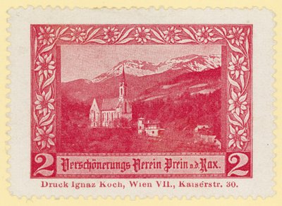 Prein an der Rax, Austria by Austrian School