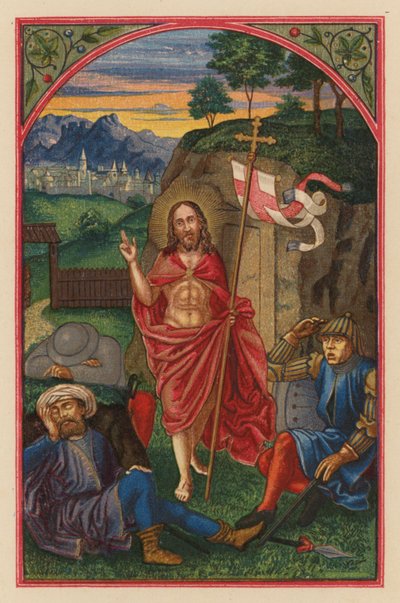 Resurrection of Our Lord Jesus Christ by Austrian School