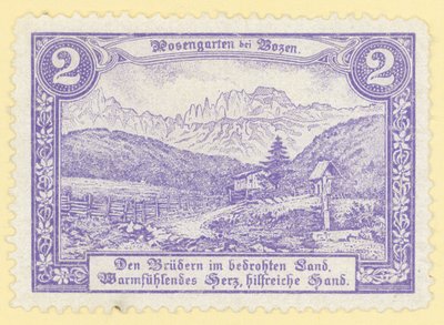 Rosengarten, Near Bozen, Austria by Austrian School