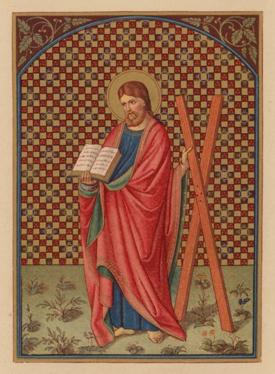 Saint Andrew, Apostle by Austrian School