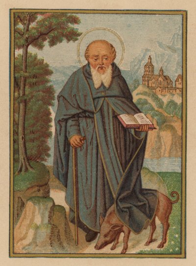 Saint Anthony by Austrian School