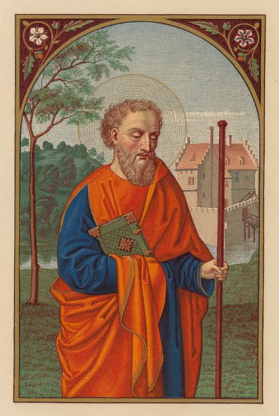 Saint Barnabas, Apostle by Austrian School
