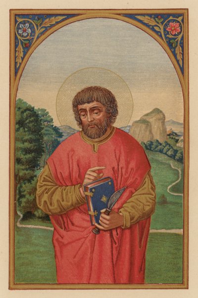 Saint Bartholomew, Apostle by Austrian School