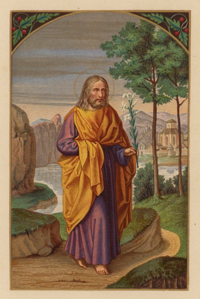 Saint Joseph, Patron of the Church by Austrian School