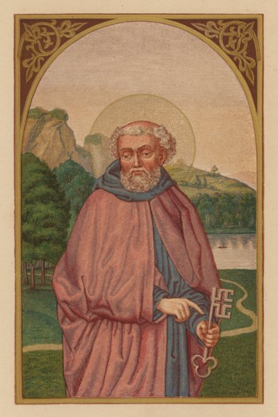 Saint Peter, Apostle by Austrian School