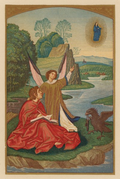 Saint John the Evangelist by Austrian School