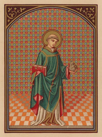 Saint Stephen by Austrian School