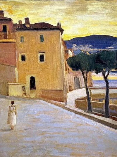 Golden Hour Coastal Walk by Avanesova Elena
