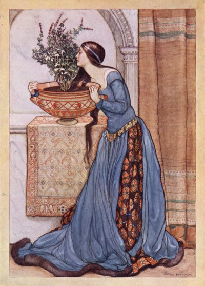 John Keats: Isabella, or, The Pot of Basil by Averil Mary Burleigh