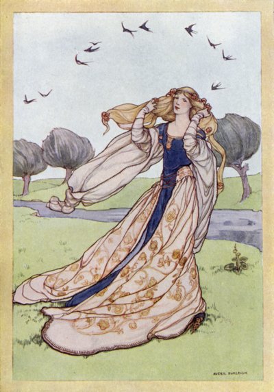 John Keats: La Belle Dame Sans Merci by Averil Mary Burleigh