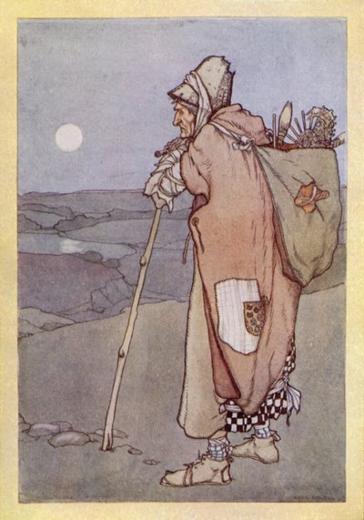 John Keats: Meg Merrilies by Averil Mary Burleigh