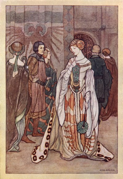 John Keats: The Eve of St Agnes by Averil Mary Burleigh