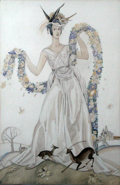 Spring by Averil Mary Burleigh