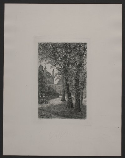 From the Castle Park by Axel Holm