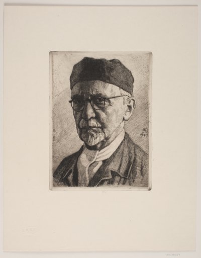 Self-Portrait by Axel Hou