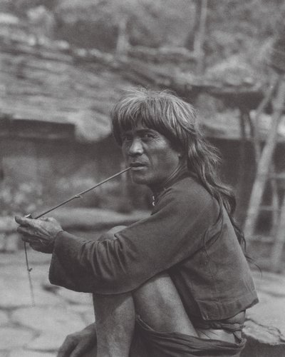 Chief of the Paiwan tribe in Raisha by Axel von Graefe