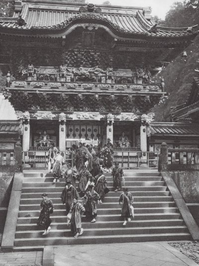 Nikko, Yomei-mon, Main Portal of the Ieyasu Shrine by Axel von Graefe