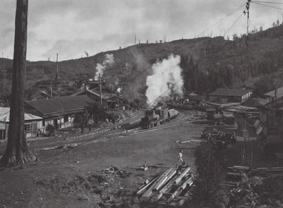 Japan: Numanohira, Transporting lumber by Axel von Graefe