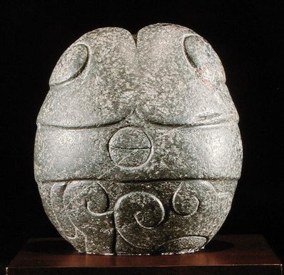 Abstract Heart, Late Post Classic Period by Aztec Aztec