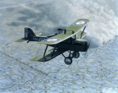 Royal Aircraft Factory SE5, single seater with Vickers and Lewis gun, powered by Hispano-Suiza by B. Withams
