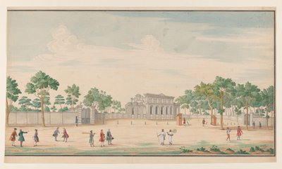 The Uytvlught Country House, Colombo by B. van Lier (attributed to)