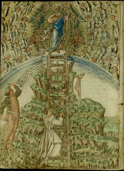 Tugendleiter 1477 by Baccio Baldini