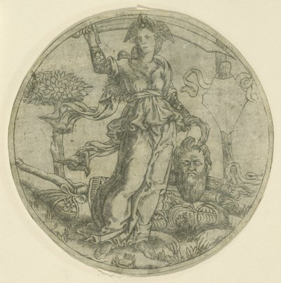 Judith with the Head of Holofernes by Baccio Baldini