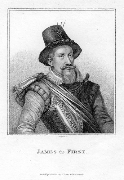 James I of England and VI of Scotland by Bacquet