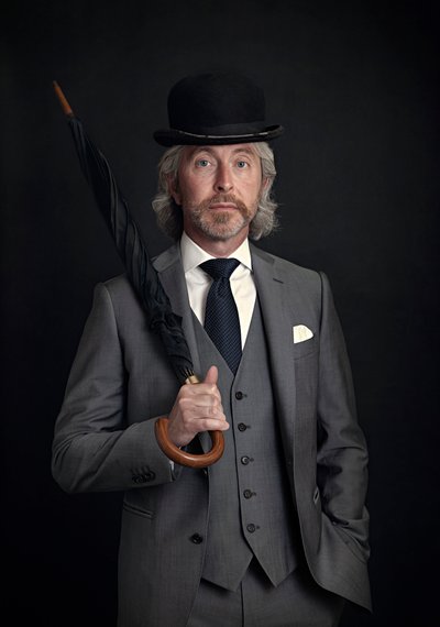 Dapper Gentleman Portrait by Baden Bowen