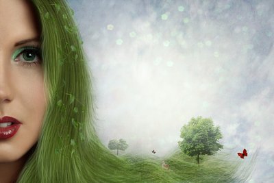 Earth Goddess Dream by Baden Bowen