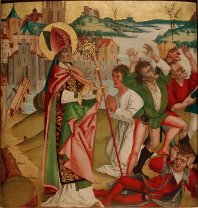 St. Hubert by Badener Nelkenmeister
