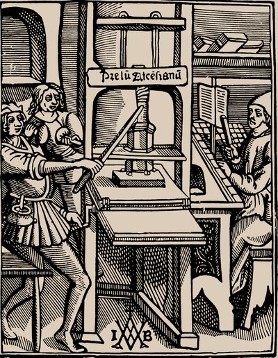 Prelum Ascensianum: Printer