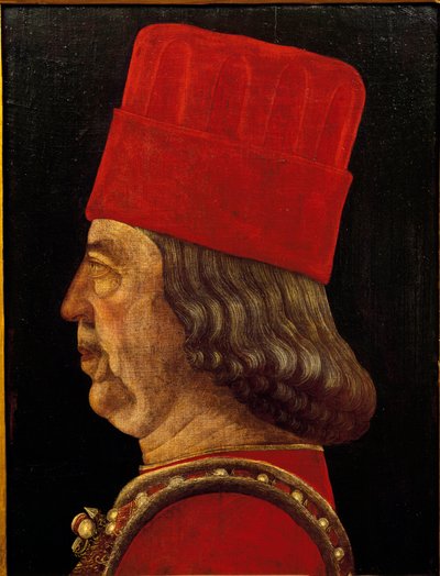 Portrait of Borso d