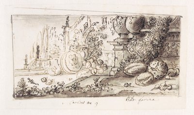 Still Life in a Park by Baldassare Farina
