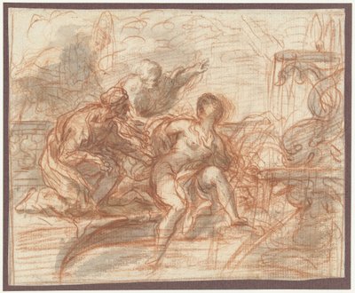 Susanna and the Elders by Baldassare Franceschini (attributed to)