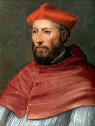 Cardinal Pietro Accolti by Baldassare Peruzzi