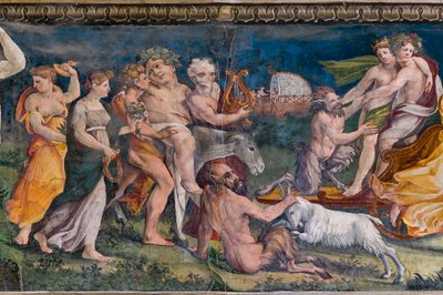 Thiasus of Dionysus by Baldassarre Peruzzi