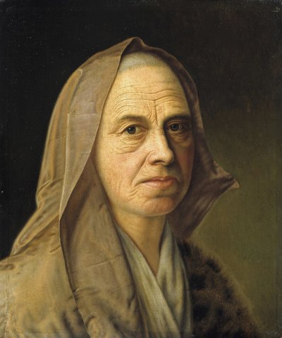 Study of an Old Woman by Balthasar Denner